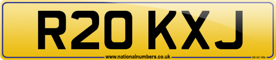 R20 KXJ
