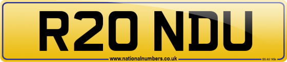 R20 NDU
