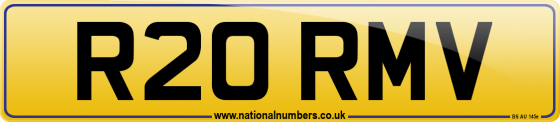 R20 RMV
