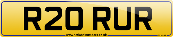 R20 RUR