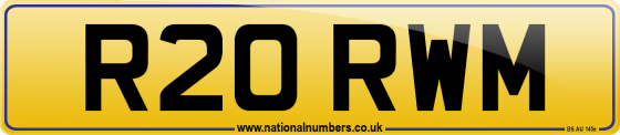 R20 RWM