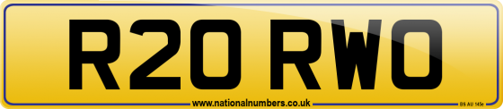R20 RWO