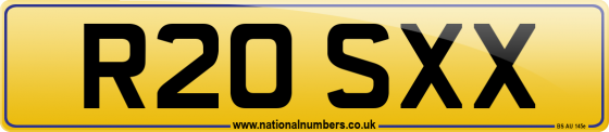 R20 SXX