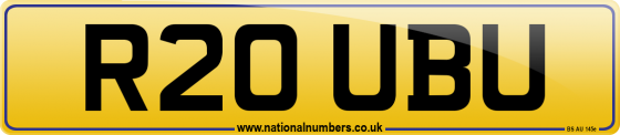 R20 UBU