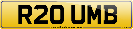 R20 UMB