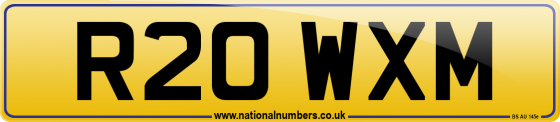 R20 WXM
