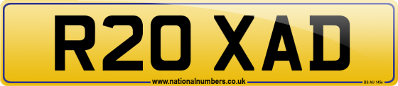 R20 XAD