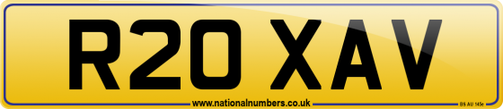 R20 XAV