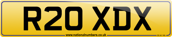 R20 XDX