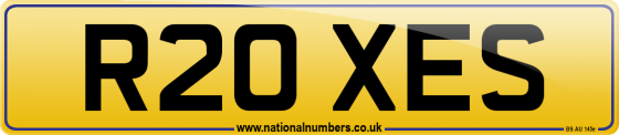 R20 XES