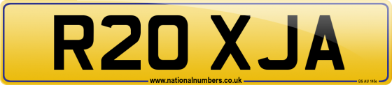 R20 XJA