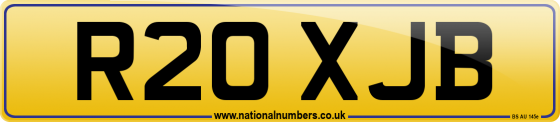 R20 XJB