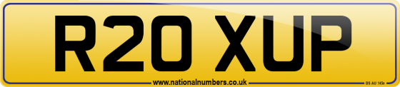 R20 XUP