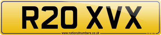 R20 XVX