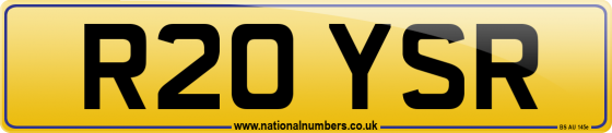 R20 YSR