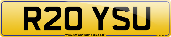 R20 YSU