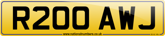 R200 AWJ