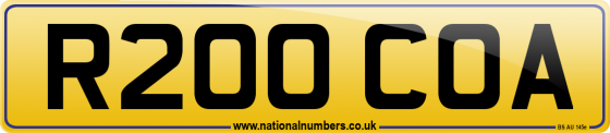 R200 COA