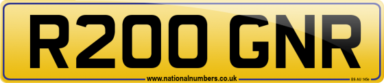 R200 GNR