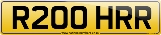 R200 HRR