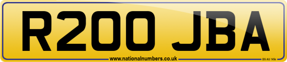 R200 JBA