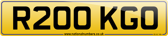 R200 KGO