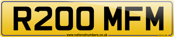 R200 MFM