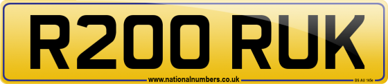 R200 RUK