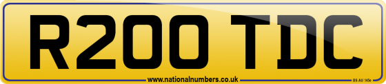 R200 TDC