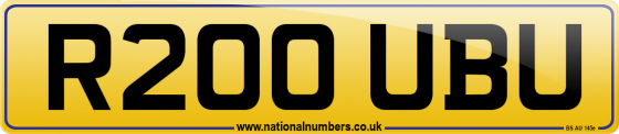 R200 UBU