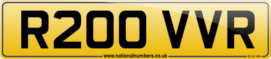 R200 VVR