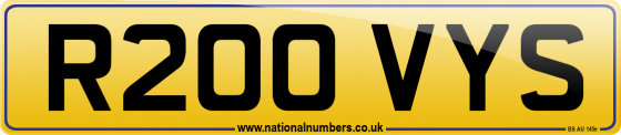 R200 VYS