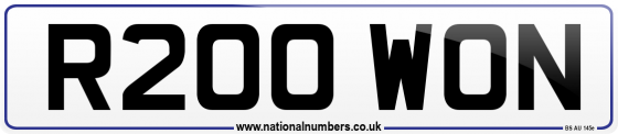 R200 WON