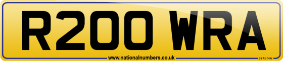 R200 WRA