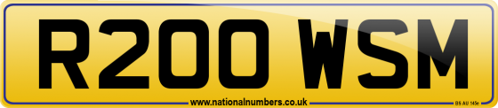 R200 WSM
