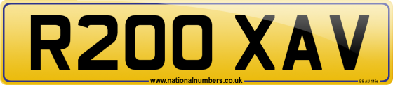 R200 XAV