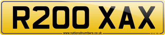 R200 XAX