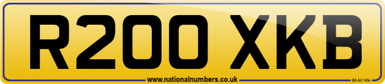 R200 XKB
