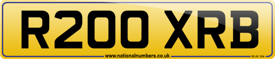R200 XRB