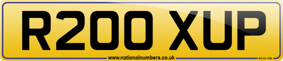 R200 XUP