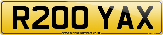 R200 YAX