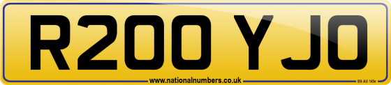 R200 YJO