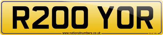 R200 YOR
