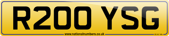 R200 YSG