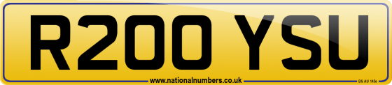 R200 YSU