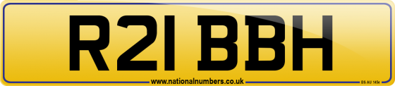 R21 BBH