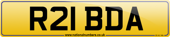 R21 BDA