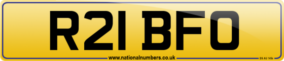 R21 BFO