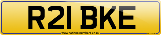R21 BKE