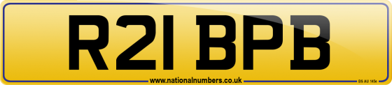 R21 BPB